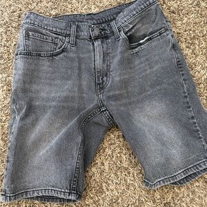 Levi's Blue Denim Jeans with Tan Label